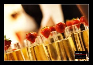 Reception drinks