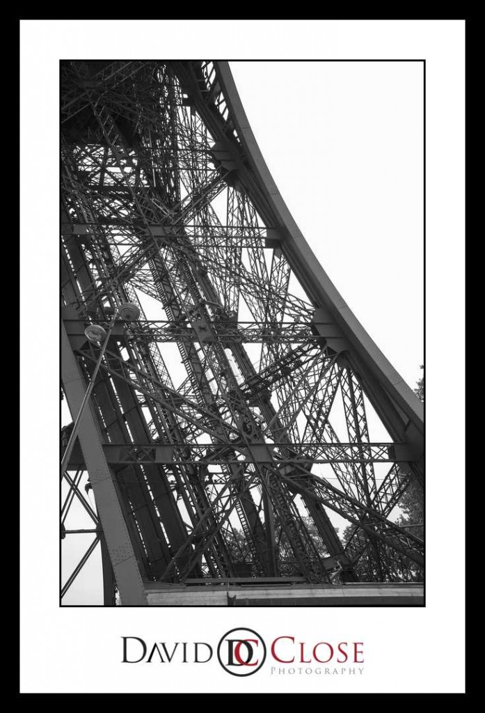 Eiffel Tower, Paris, France by David Close Photography