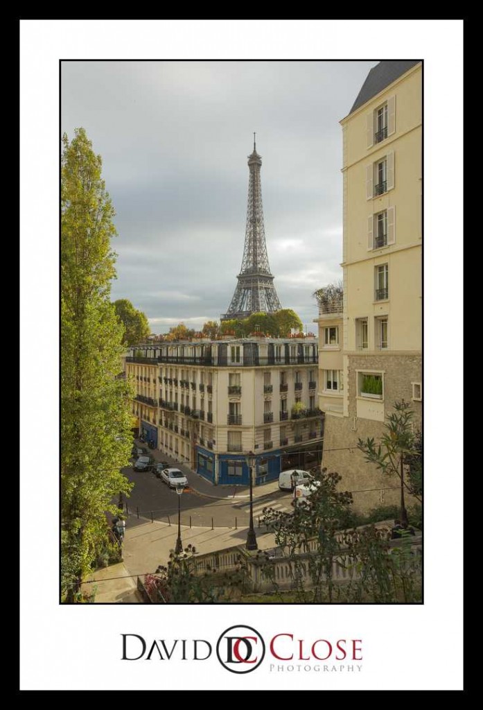 Mr Eiffel, Eiffel Tower, Paris, France by David Close Photography