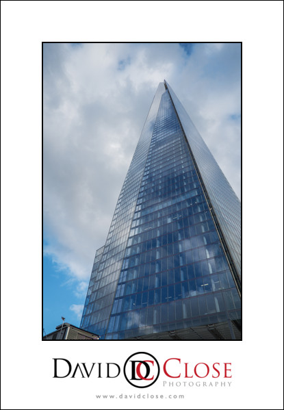 The Shard and London