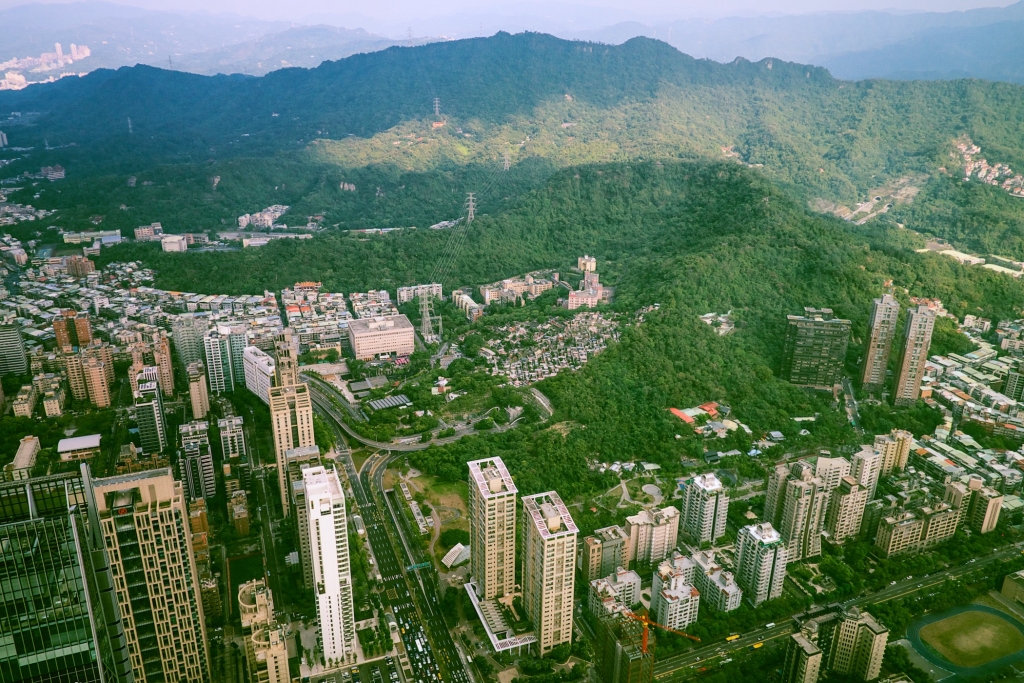 Top of Taipei - View of Taipei 101 Tower