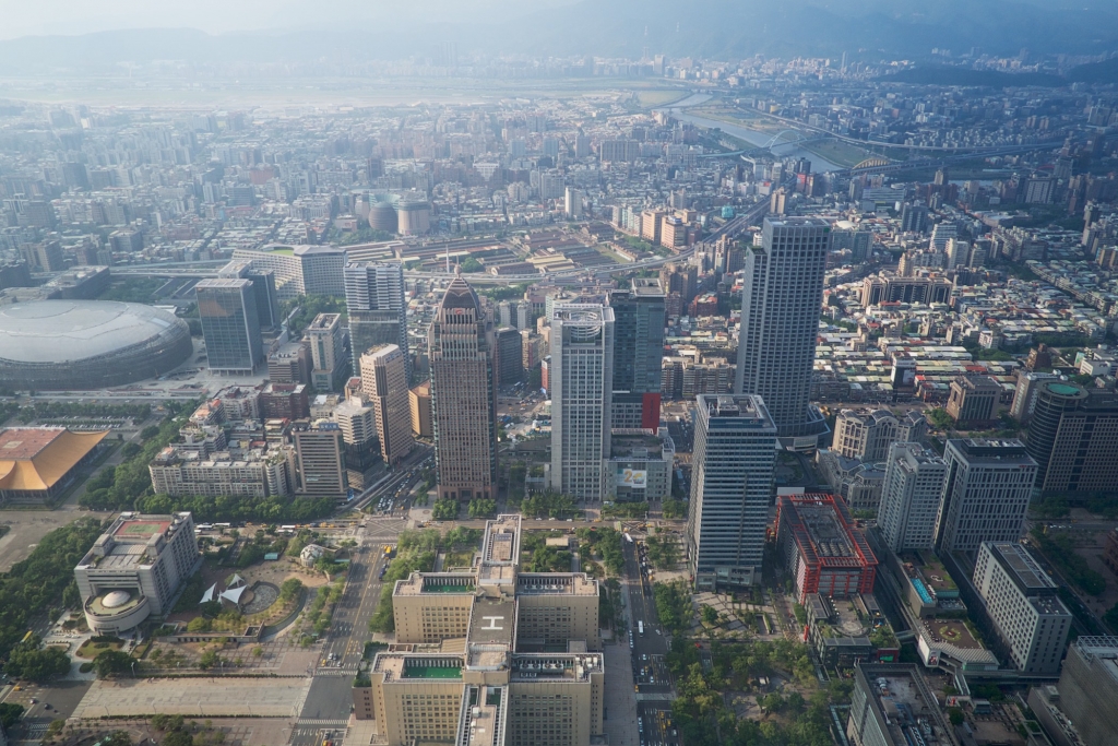 Top of Taipei - View of Taipei 101 Tower