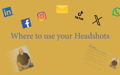 Where to use your Headshot