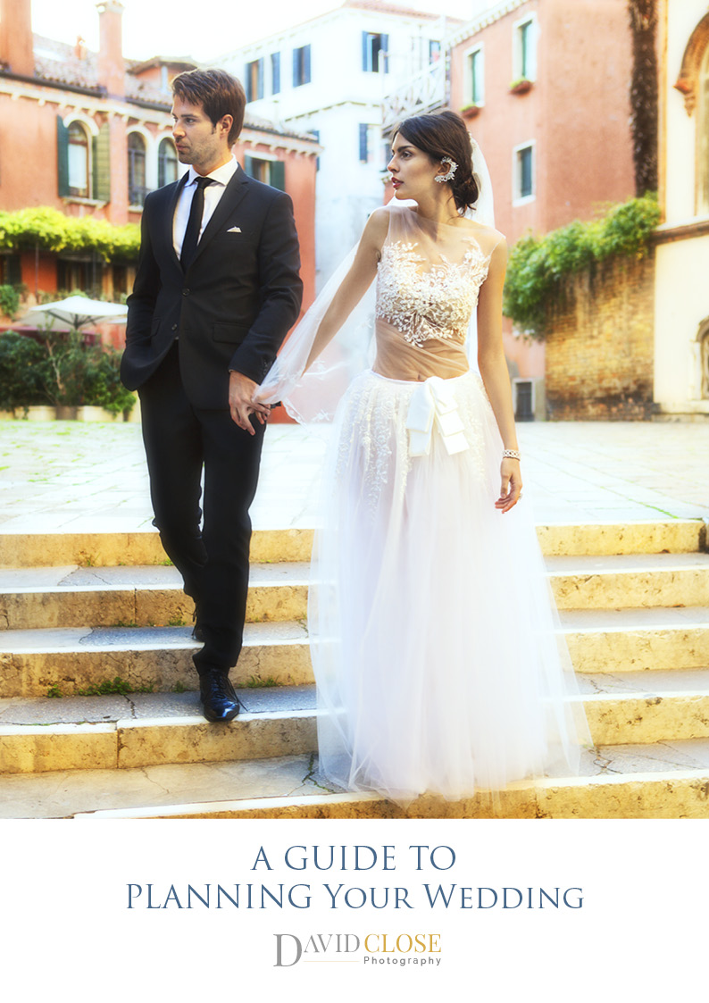 Guide to planning your wedding - front cover