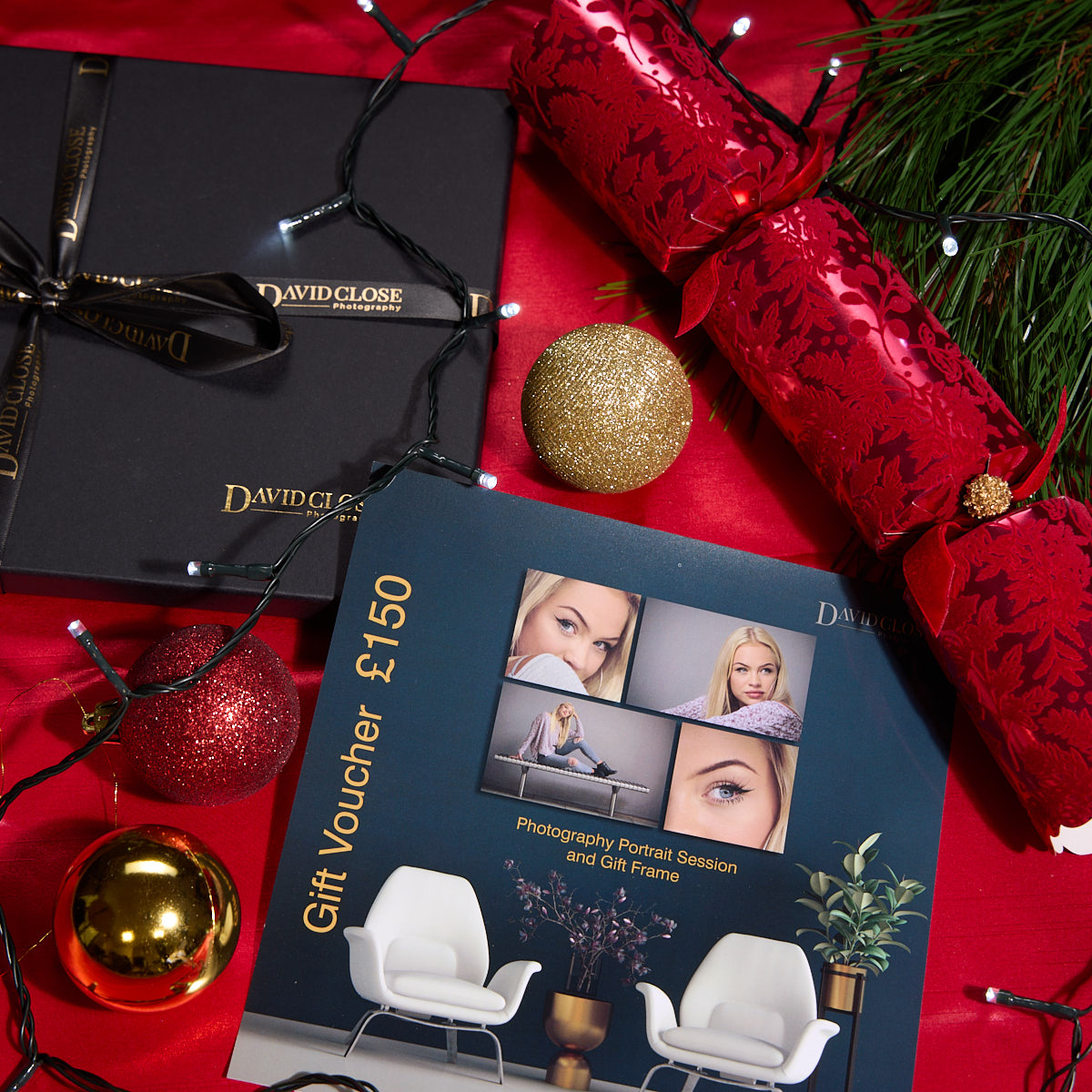 David Close Photography Portrait shoot