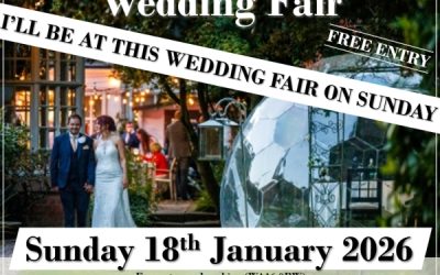 wedding fair – Mere Court hotel- Sunday 18th January